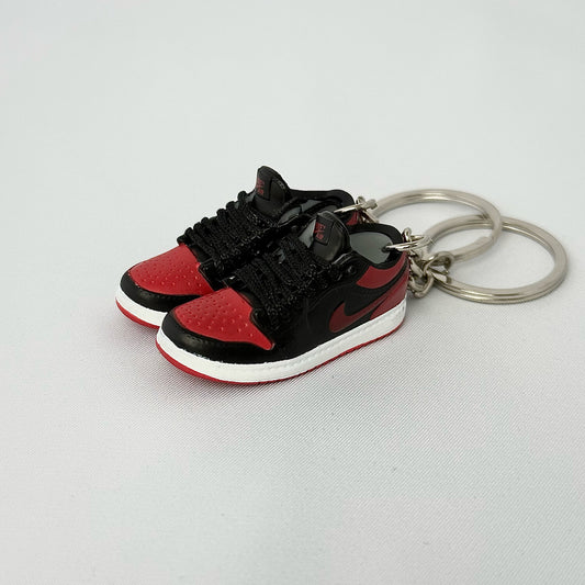 Air Jordan 1 Bred Low