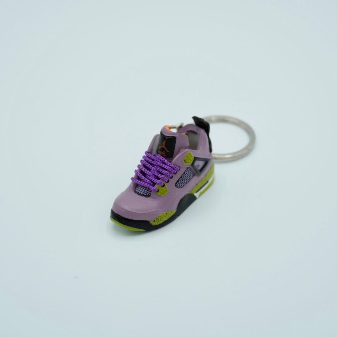 Jordan 4 Retro Canyon Purple