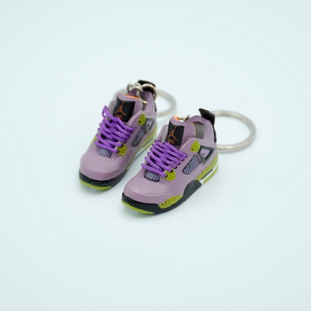 Jordan 4 Retro Canyon Purple