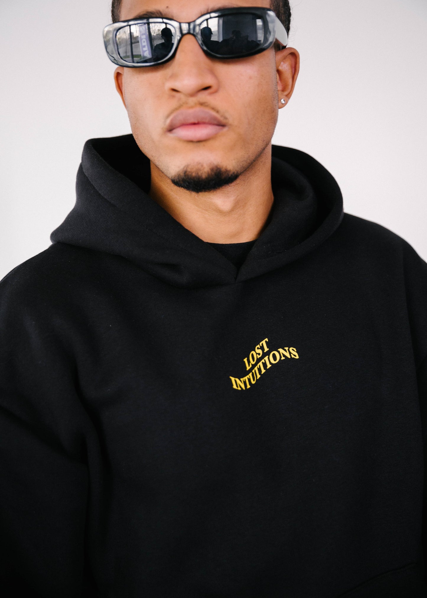 Conflicted Souls Hoodie Black