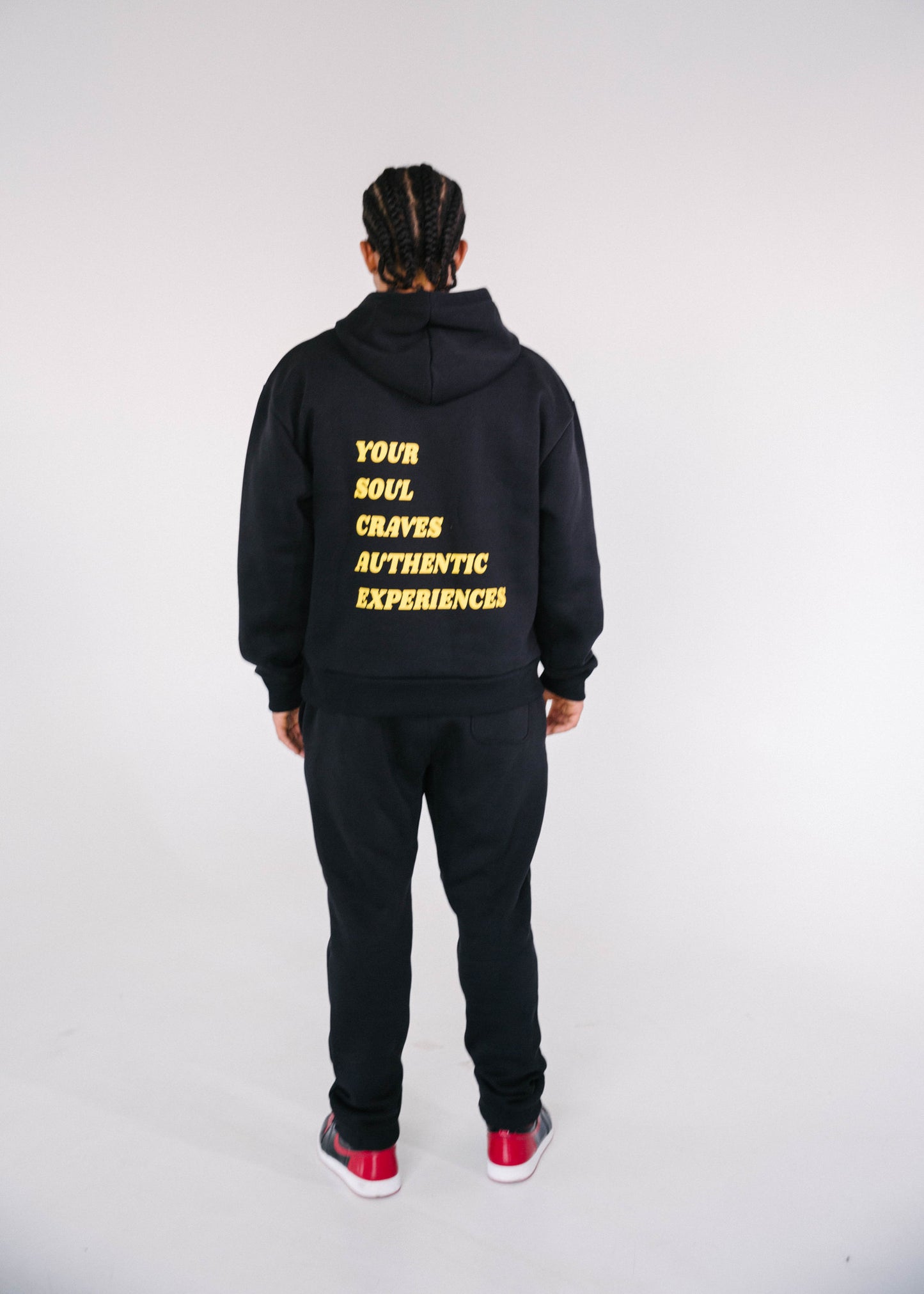 Conflicted Souls Tracksuit Black je