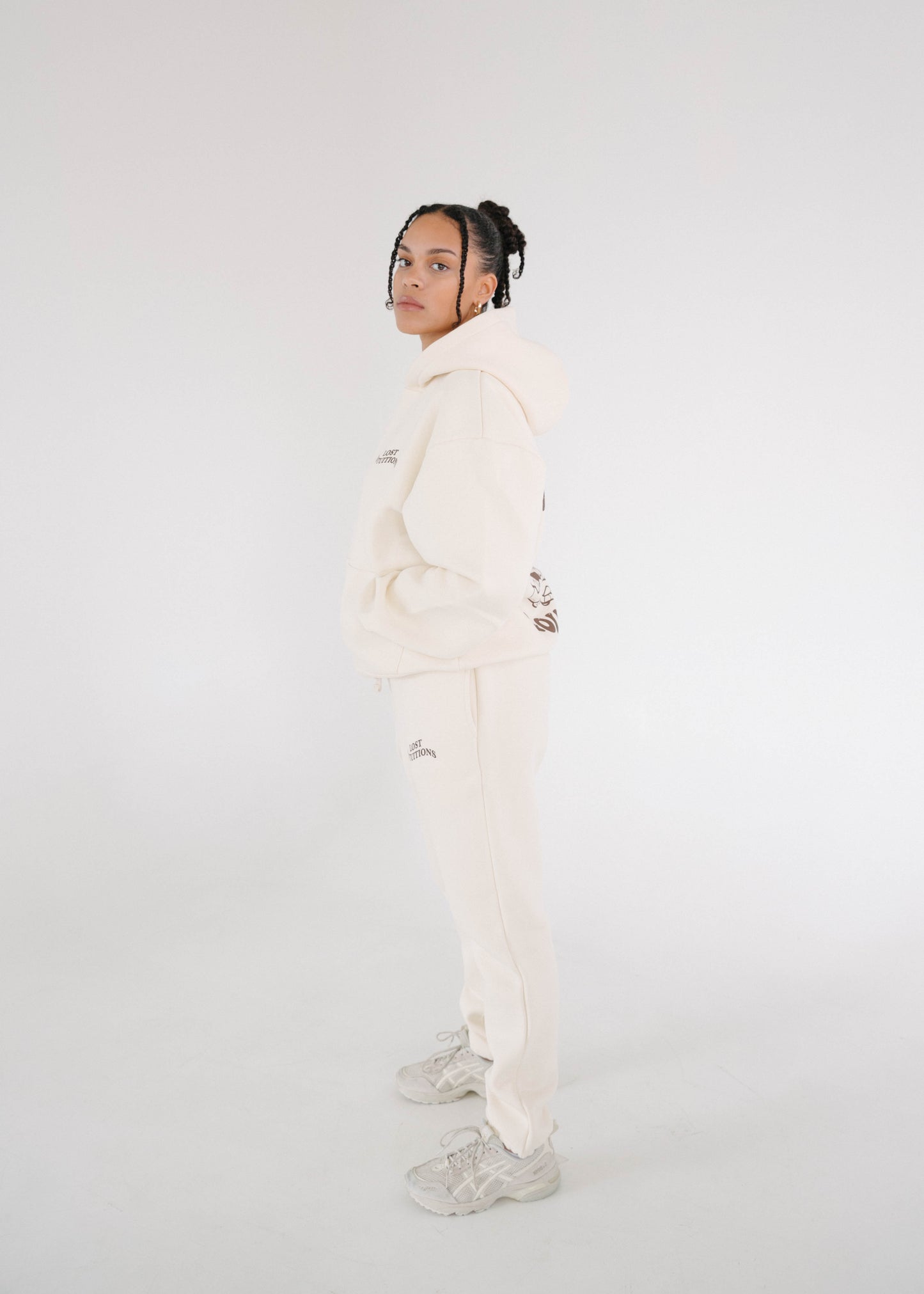 Conflicted Souls Tracksuit Cream