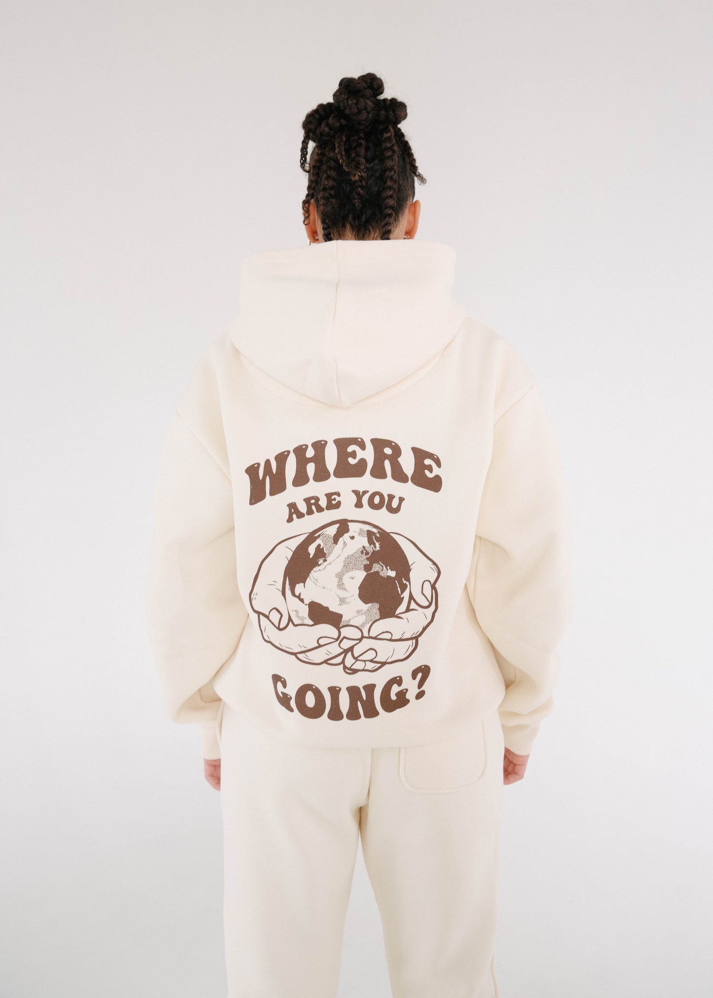 Conflicted Souls Tracksuit Cream