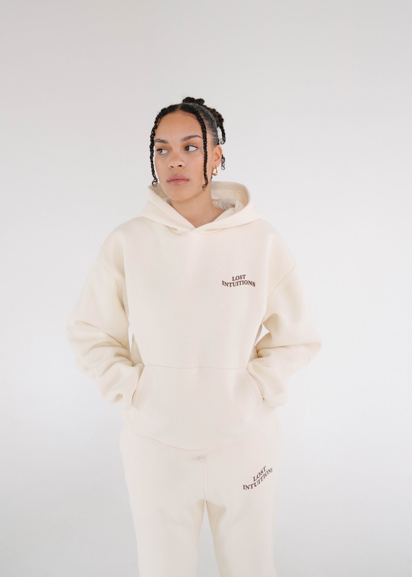 Conflicted Souls Tracksuit Cream