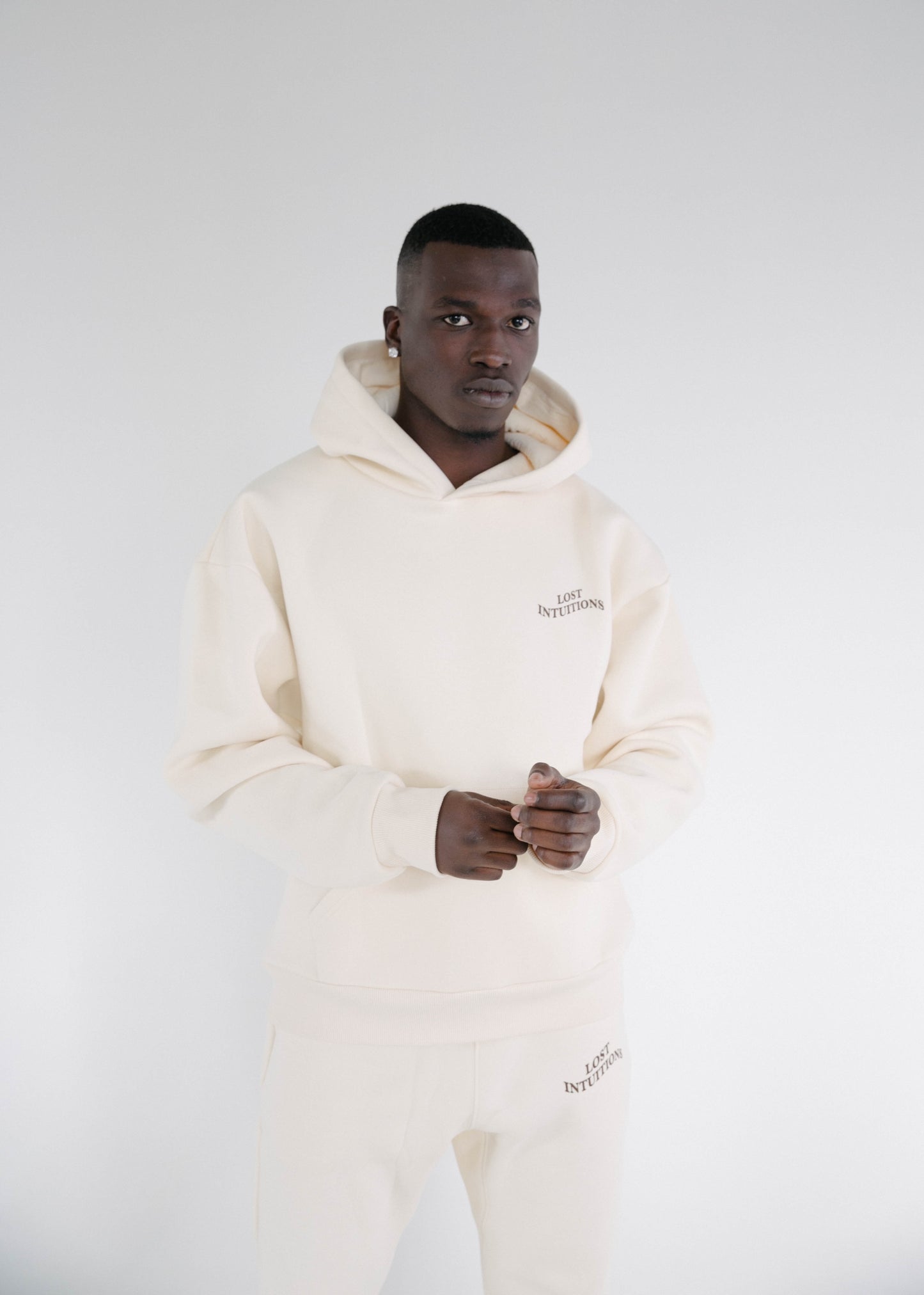 Conflicted Souls Tracksuit Cream