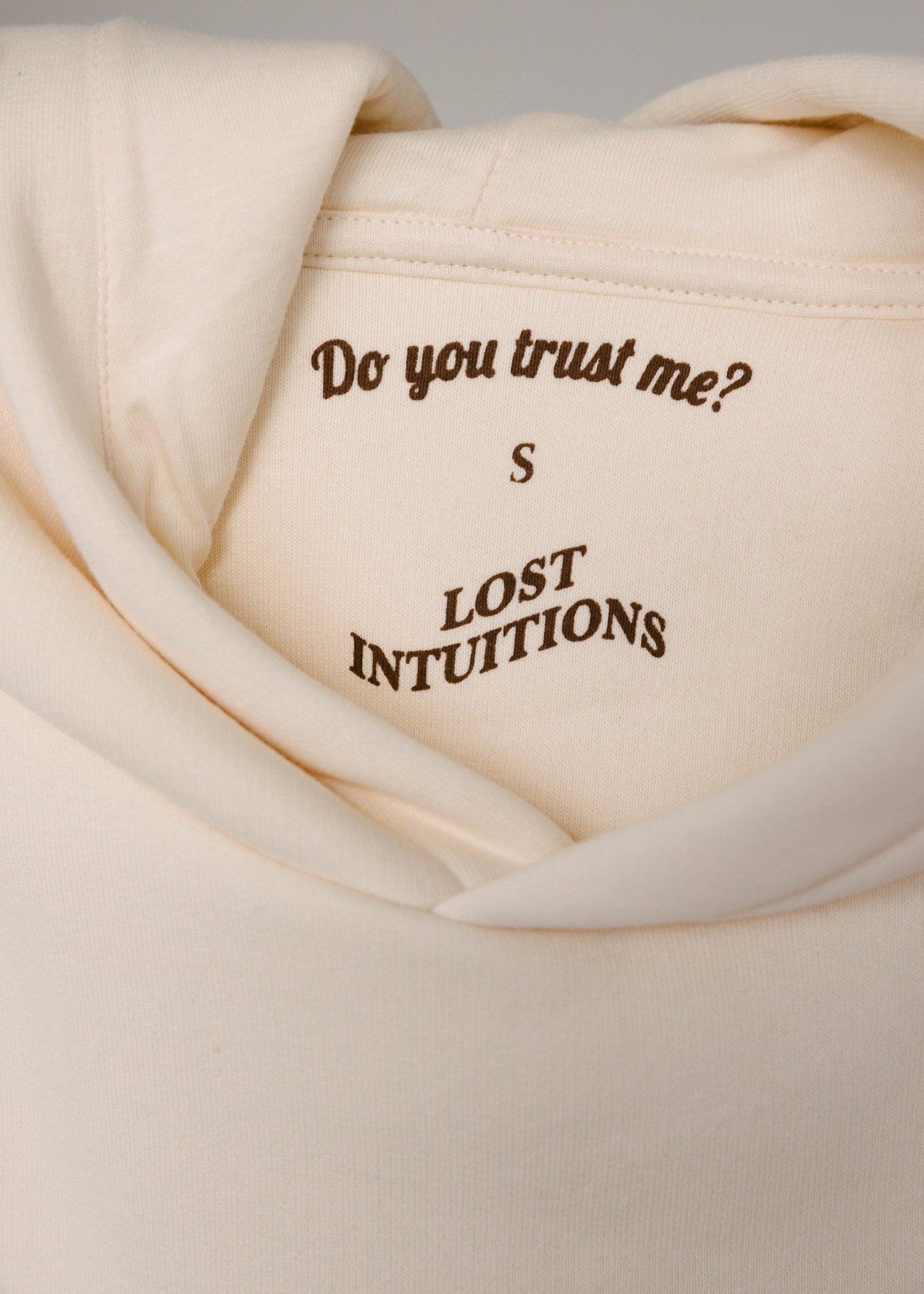 Conflicted Souls Tracksuit Cream