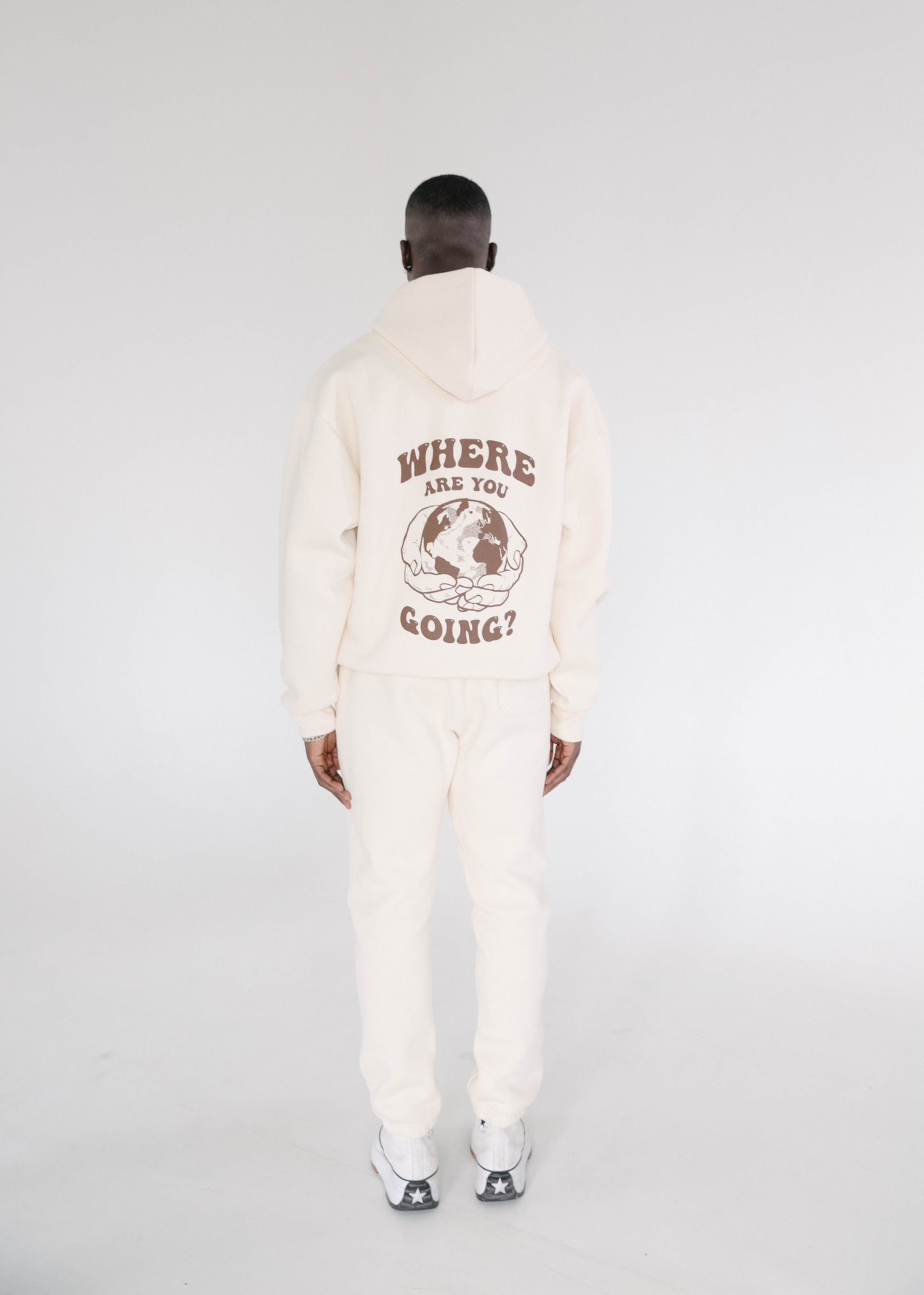 Conflicted Souls Tracksuit Cream