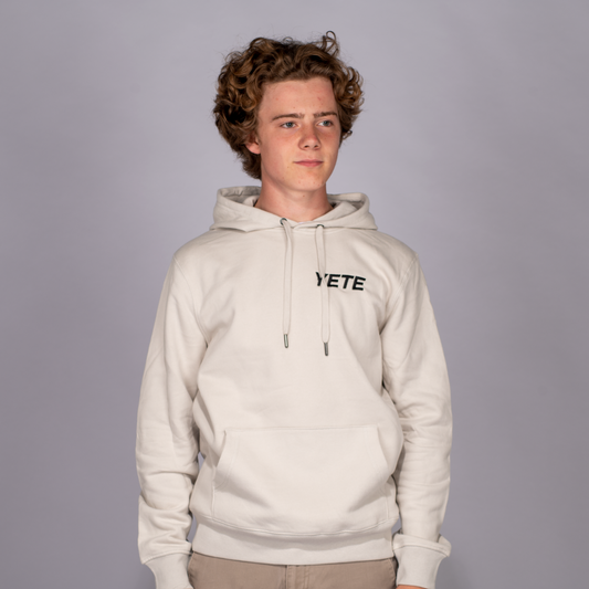 Beige Yete hoodie