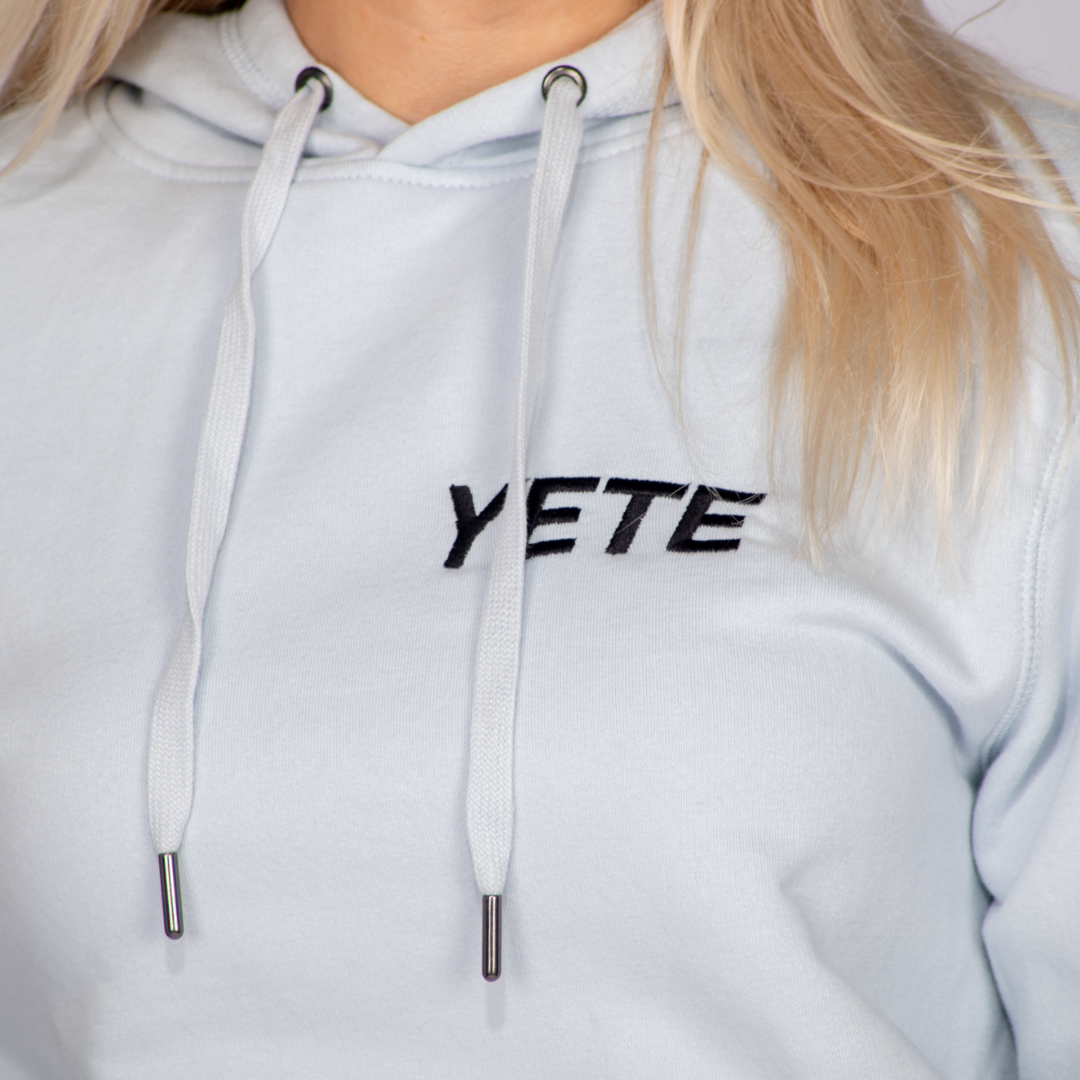 Blauwe Yete hoodie